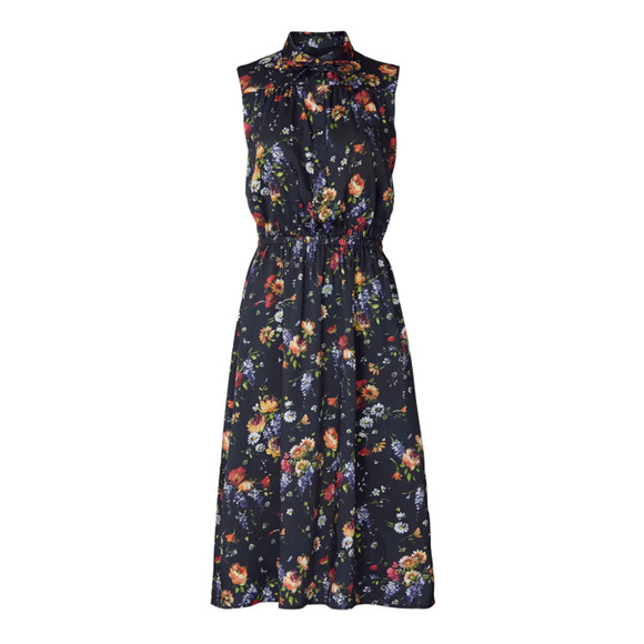 Adam Lippes x RTR Floral Shirt Dress - Size 0 - Picture 2 of 10